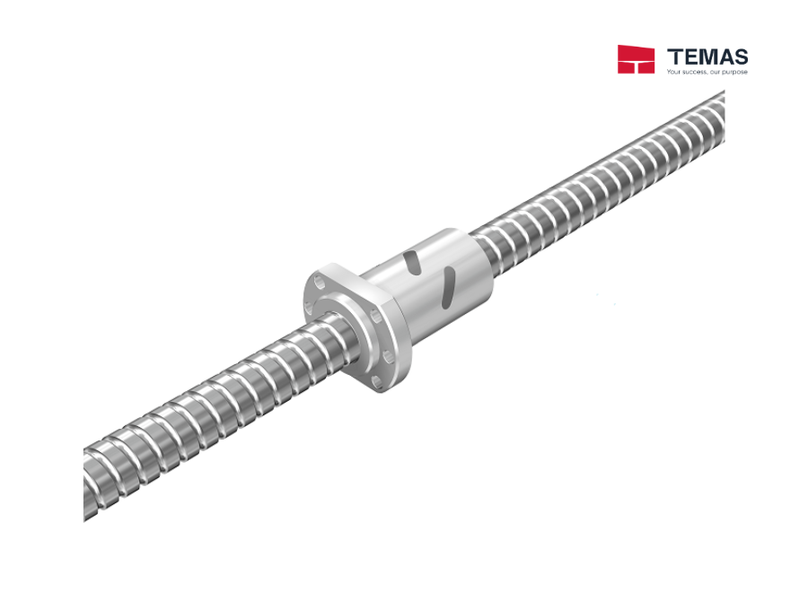 ISO 3408 COMPLIANT BALL SCREW THK
